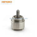 Sintered SS316L stainless steel probe protective filter housing digital output NDIR infrared flammable gas sensor